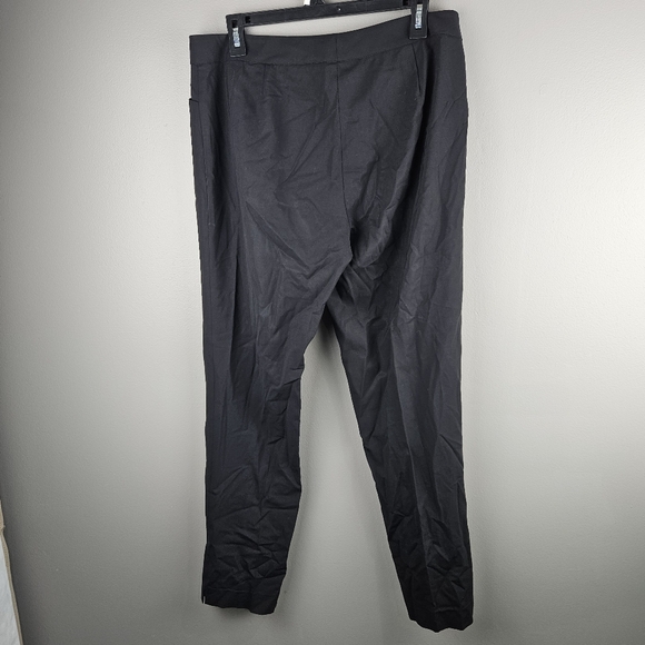 Lafayette 148 New York Irving black pant - Picture 2 of 6